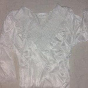 Ladies long white nightgown